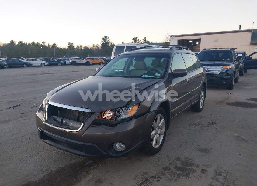 Photo 6 of 2008 Subaru Outback 2.5I LIMITED/2.5I LIMITED L.L. BEAN EDITION (VIN 4S4BP62C387358657)
