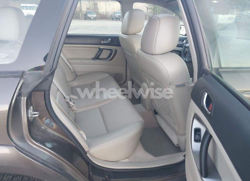 Photo 8 of 2008 Subaru Outback 2.5I LIMITED/2.5I LIMITED L.L. BEAN EDITION (VIN 4S4BP62C387358657)