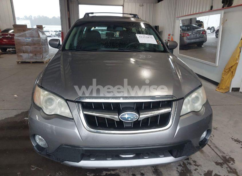 Photo 12 of 2008 Subaru Outback 2.5I LIMITED/2.5I LIMITED L.L. BEAN EDITION (VIN 4S4BP62C387361185)