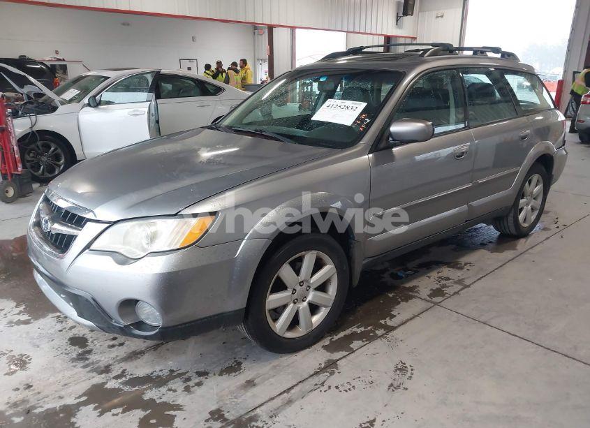 Photo 2 of 2008 Subaru Outback 2.5I LIMITED/2.5I LIMITED L.L. BEAN EDITION (VIN 4S4BP62C387361185)