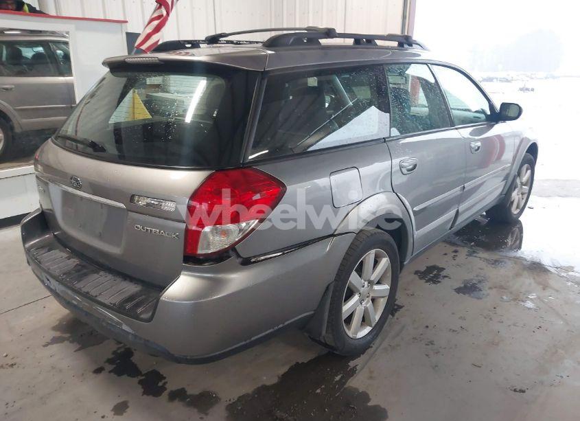 Photo 4 of 2008 Subaru Outback 2.5I LIMITED/2.5I LIMITED L.L. BEAN EDITION (VIN 4S4BP62C387361185)