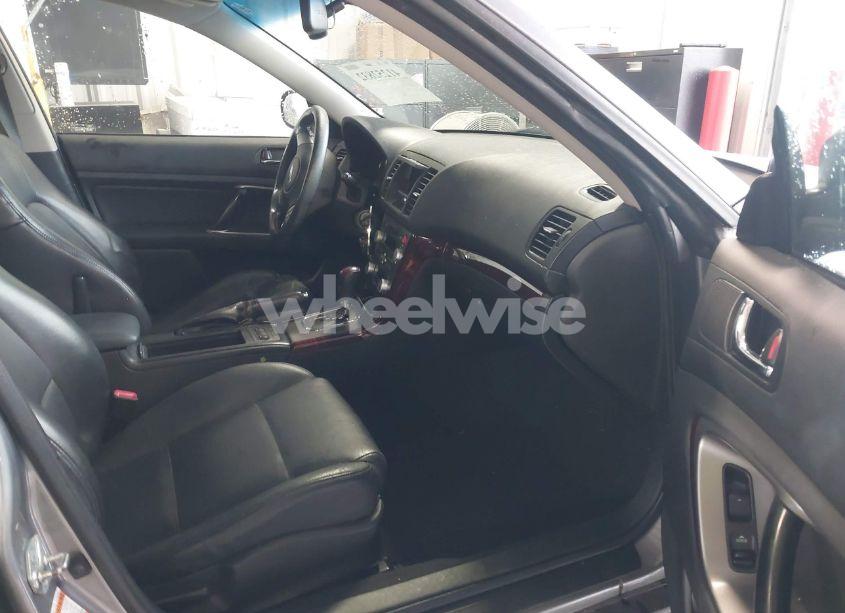 Photo 5 of 2008 Subaru Outback 2.5I LIMITED/2.5I LIMITED L.L. BEAN EDITION (VIN 4S4BP62C387361185)