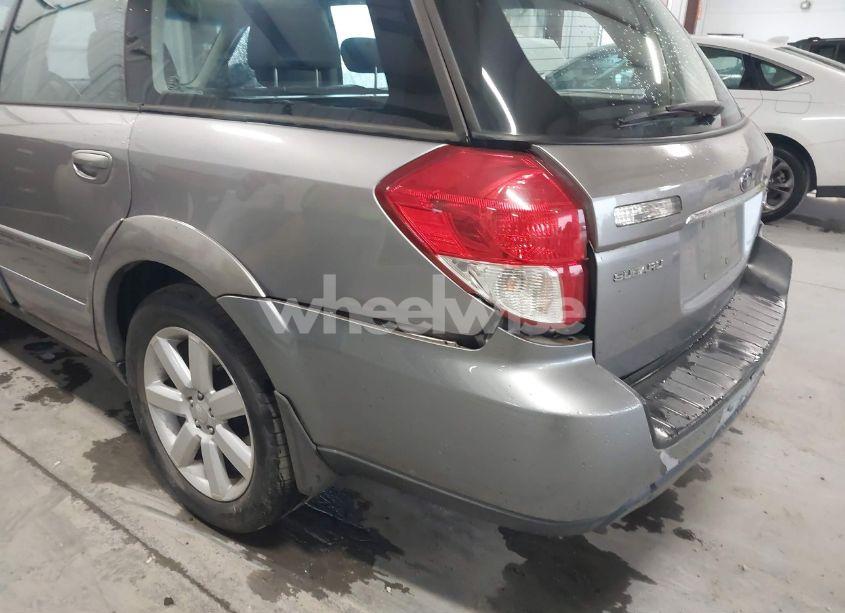 Photo 6 of 2008 Subaru Outback 2.5I LIMITED/2.5I LIMITED L.L. BEAN EDITION (VIN 4S4BP62C387361185)