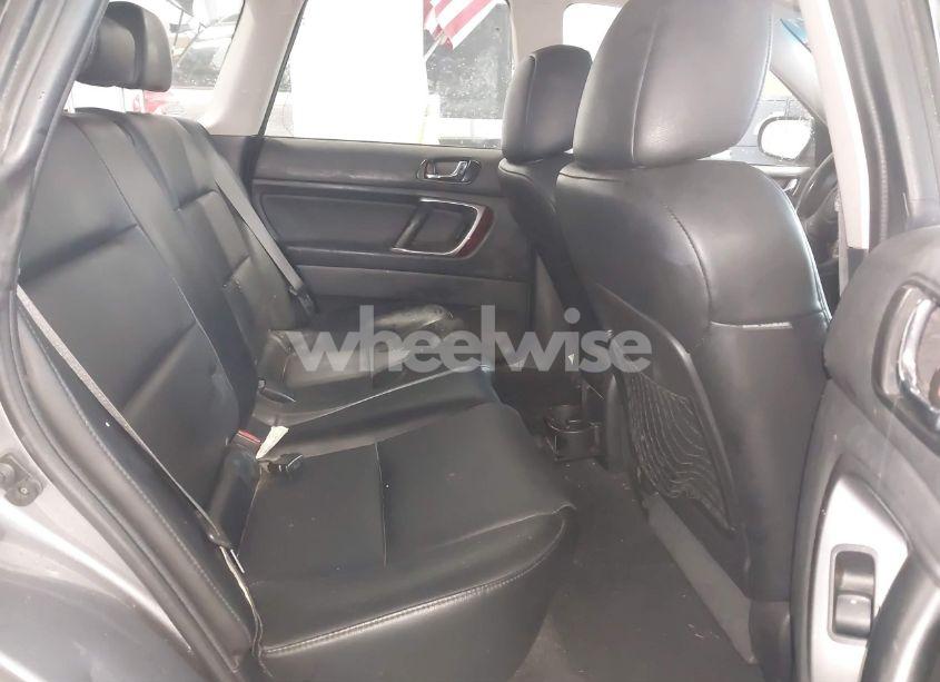 Photo 8 of 2008 Subaru Outback 2.5I LIMITED/2.5I LIMITED L.L. BEAN EDITION (VIN 4S4BP62C387361185)