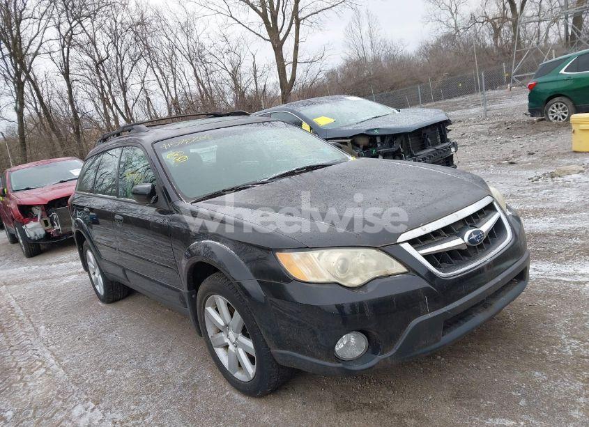 2008 Subaru Outback 2.5I LIMITED/2.5I LIMITED L.L. BEAN EDITION (VIN 4S4BP62C387363681) main photo