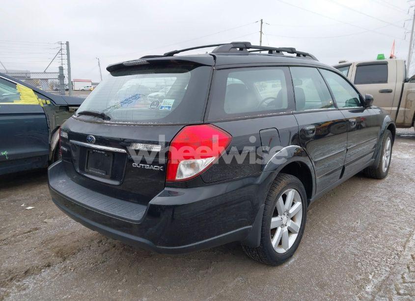 Photo 4 of 2008 Subaru Outback 2.5I LIMITED/2.5I LIMITED L.L. BEAN EDITION (VIN 4S4BP62C387363681)