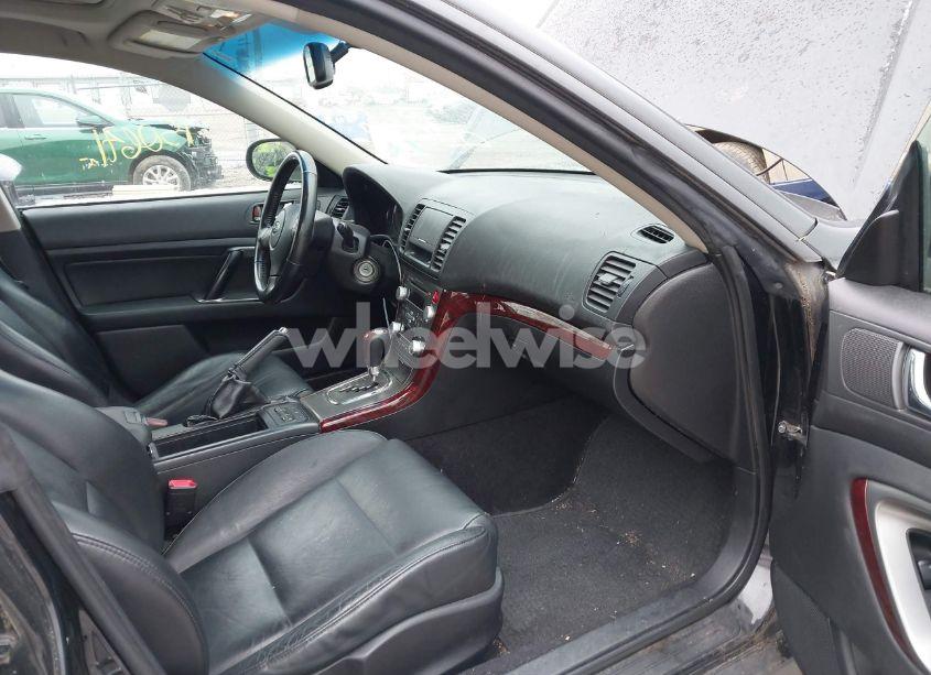 Photo 5 of 2008 Subaru Outback 2.5I LIMITED/2.5I LIMITED L.L. BEAN EDITION (VIN 4S4BP62C387363681)