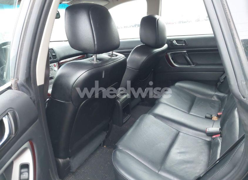 Photo 8 of 2008 Subaru Outback 2.5I LIMITED/2.5I LIMITED L.L. BEAN EDITION (VIN 4S4BP62C387363681)