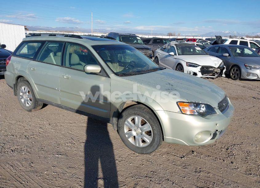 2005 Subaru Outback 2.5I LIMITED (VIN 4S4BP62C457375852) main photo