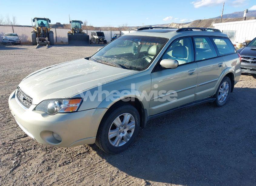 Photo 2 of 2005 Subaru Outback 2.5I LIMITED (VIN 4S4BP62C457375852)