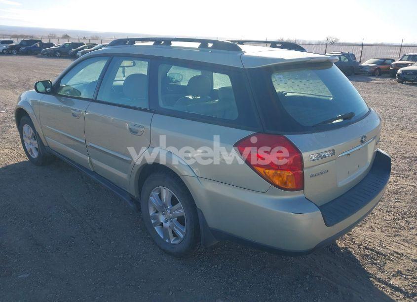 Photo 3 of 2005 Subaru Outback 2.5I LIMITED (VIN 4S4BP62C457375852)