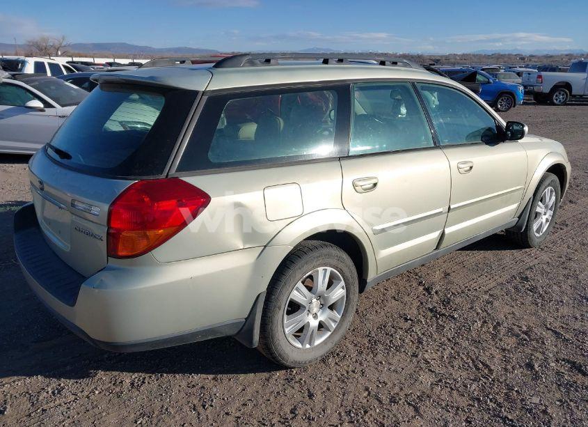 Photo 4 of 2005 Subaru Outback 2.5I LIMITED (VIN 4S4BP62C457375852)