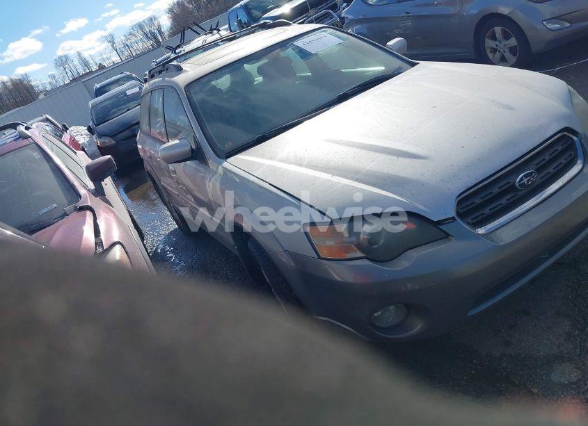 2005 Subaru Outback 2.5I LIMITED (VIN 4S4BP62C457383675) main photo