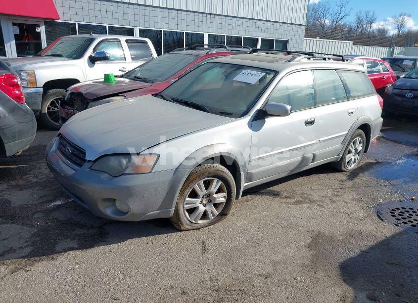 Photo 2 of 2005 Subaru Outback 2.5I LIMITED (VIN 4S4BP62C457383675)