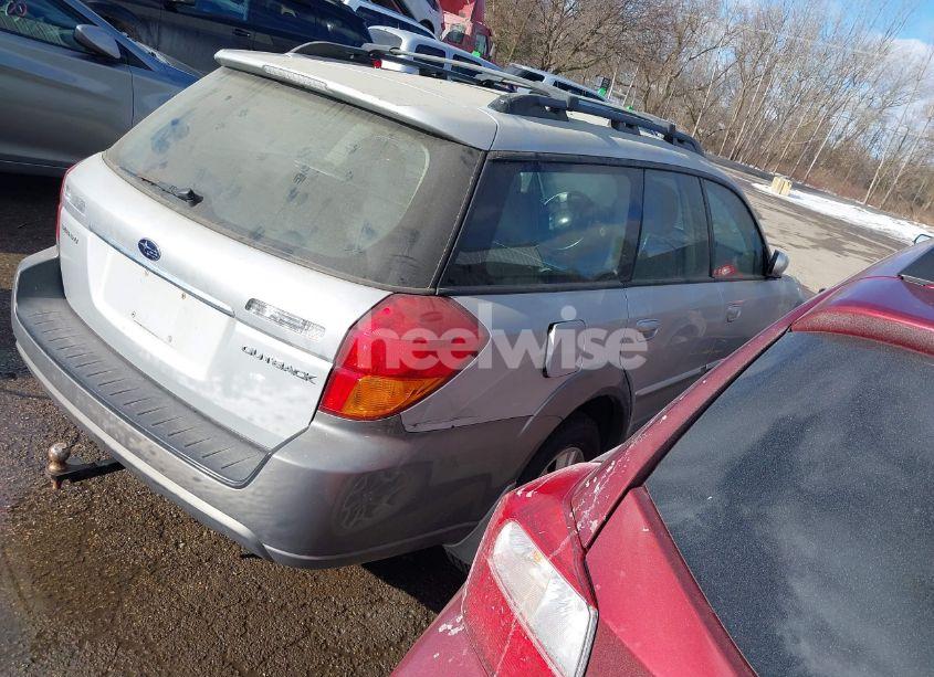 Photo 4 of 2005 Subaru Outback 2.5I LIMITED (VIN 4S4BP62C457383675)