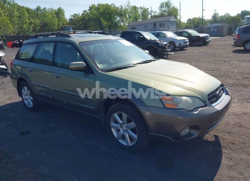 2006 Subaru Outback 2.5I LIMITED (VIN 4S4BP62C467331397) main photo