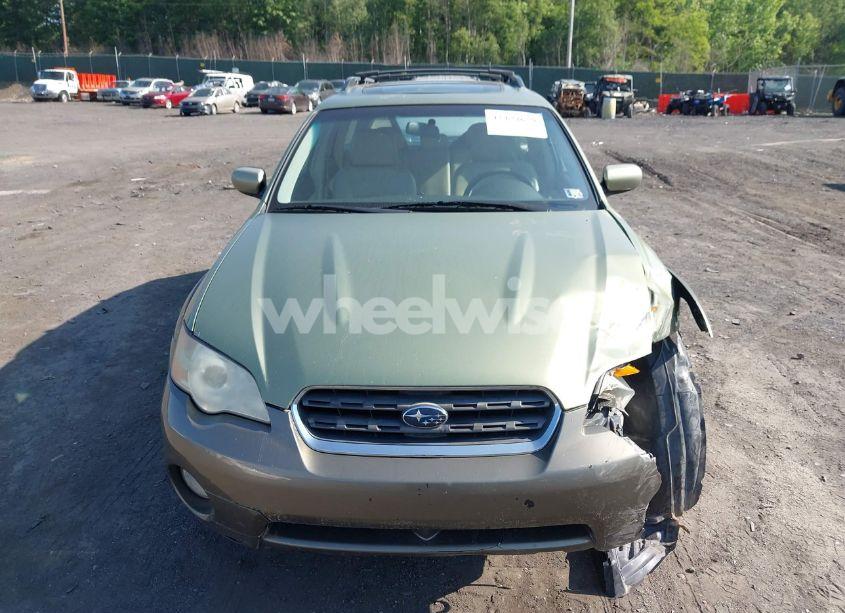 Photo 12 of 2006 Subaru Outback 2.5I LIMITED (VIN 4S4BP62C467331397)