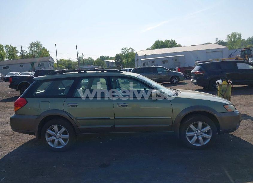 Photo 13 of 2006 Subaru Outback 2.5I LIMITED (VIN 4S4BP62C467331397)