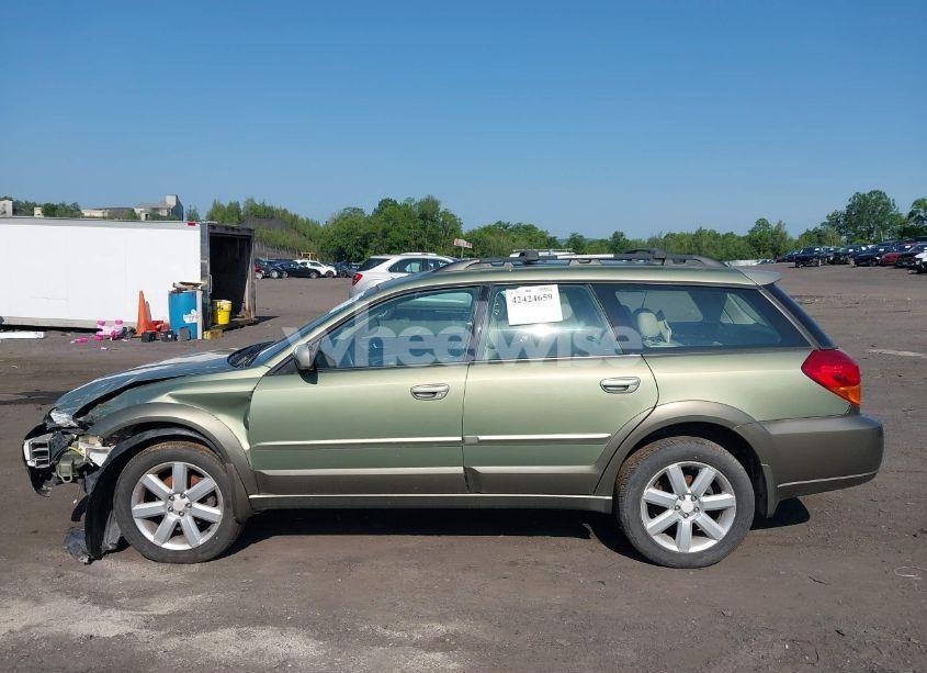 Photo 14 of 2006 Subaru Outback 2.5I LIMITED (VIN 4S4BP62C467331397)