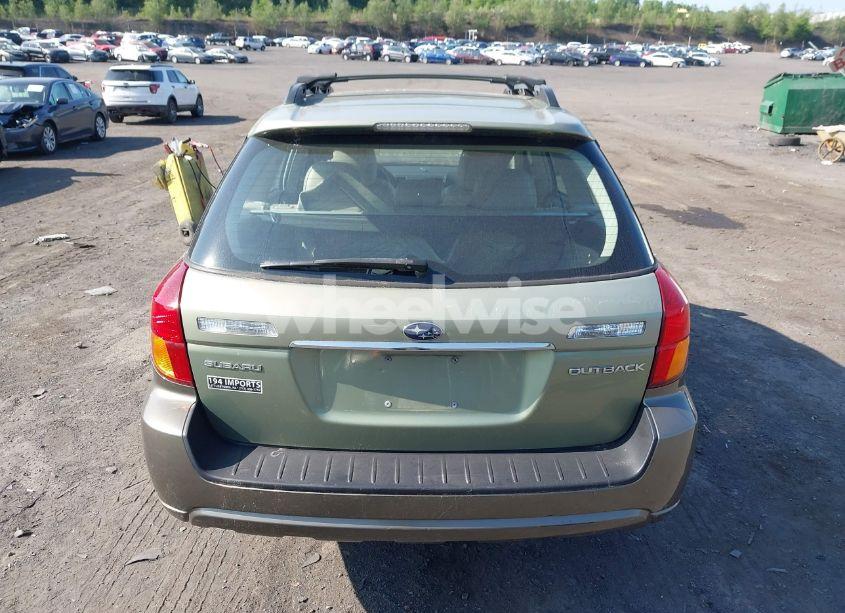 Photo 16 of 2006 Subaru Outback 2.5I LIMITED (VIN 4S4BP62C467331397)