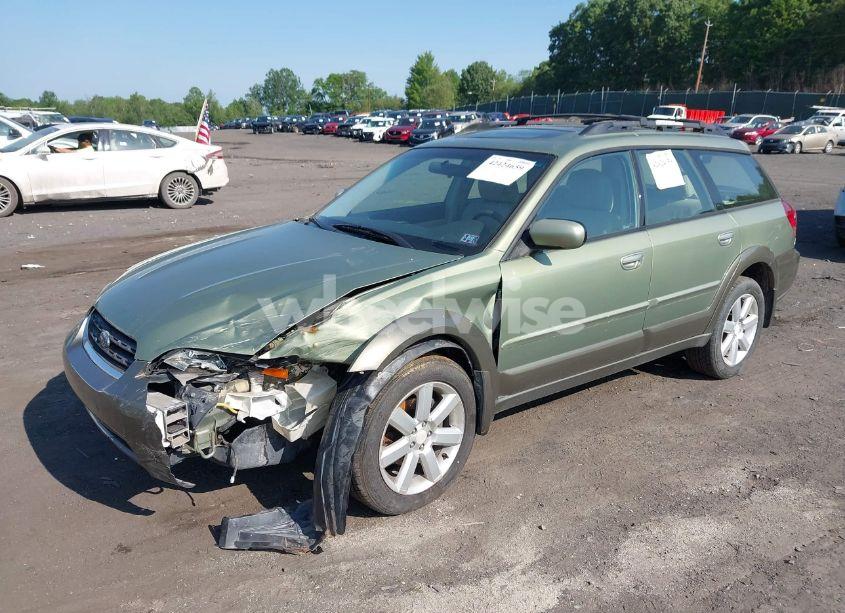 Photo 2 of 2006 Subaru Outback 2.5I LIMITED (VIN 4S4BP62C467331397)