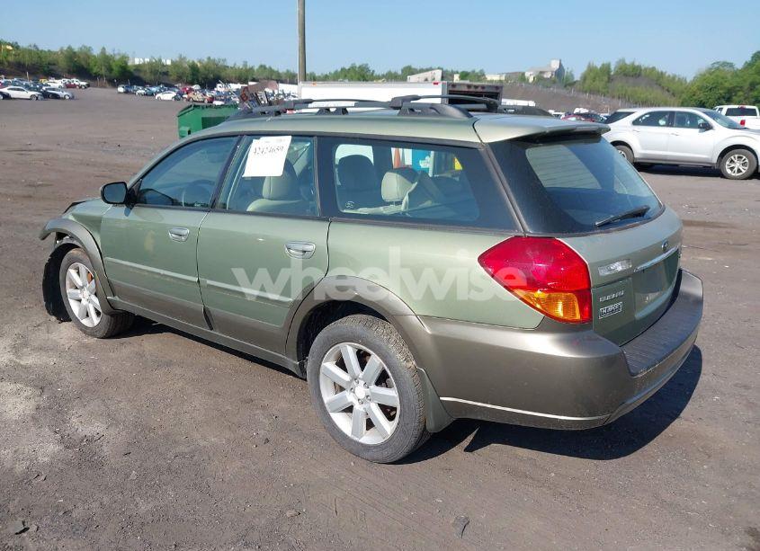 Photo 3 of 2006 Subaru Outback 2.5I LIMITED (VIN 4S4BP62C467331397)