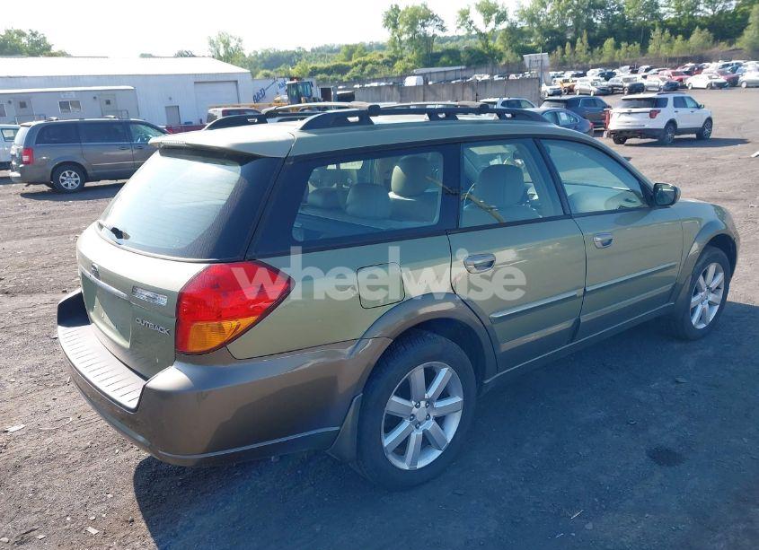 Photo 4 of 2006 Subaru Outback 2.5I LIMITED (VIN 4S4BP62C467331397)