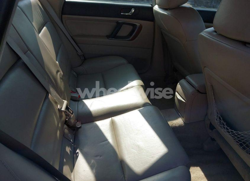 Photo 8 of 2006 Subaru Outback 2.5I LIMITED (VIN 4S4BP62C467331397)