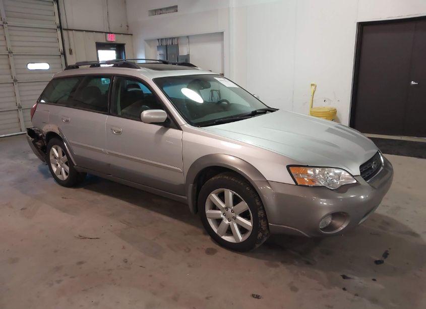 2007 Subaru Outback 2.5I LIMITED (VIN 4S4BP62C477303150) main photo
