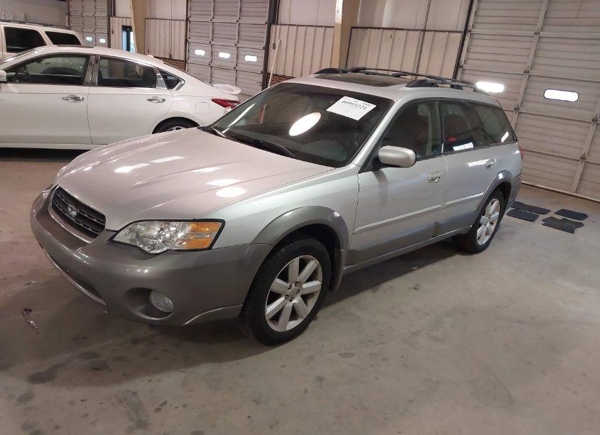 Photo 2 of 2007 Subaru Outback 2.5I LIMITED (VIN 4S4BP62C477303150)
