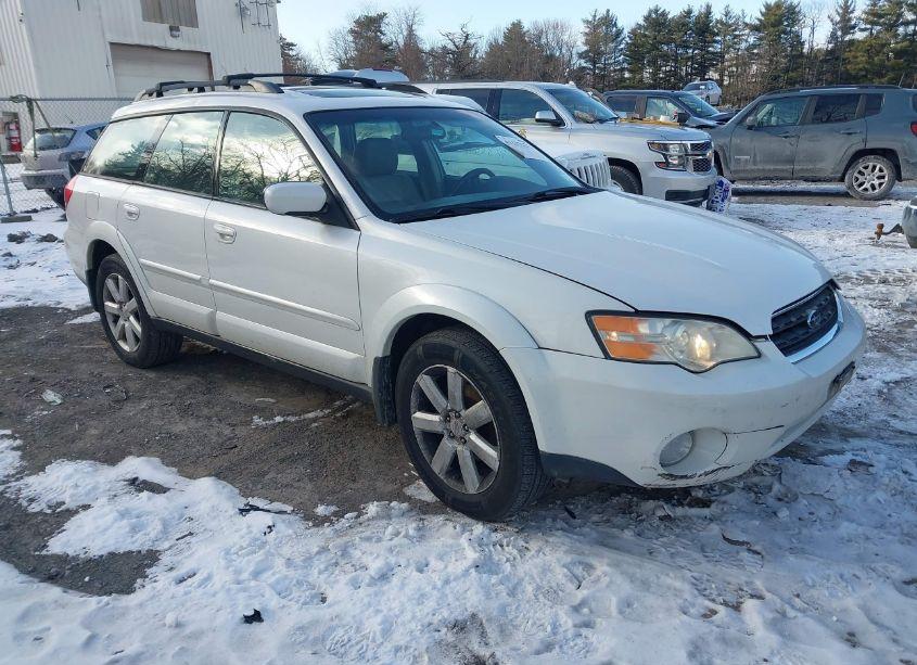 2007 Subaru Outback 2.5I LIMITED (VIN 4S4BP62C477324760) main photo