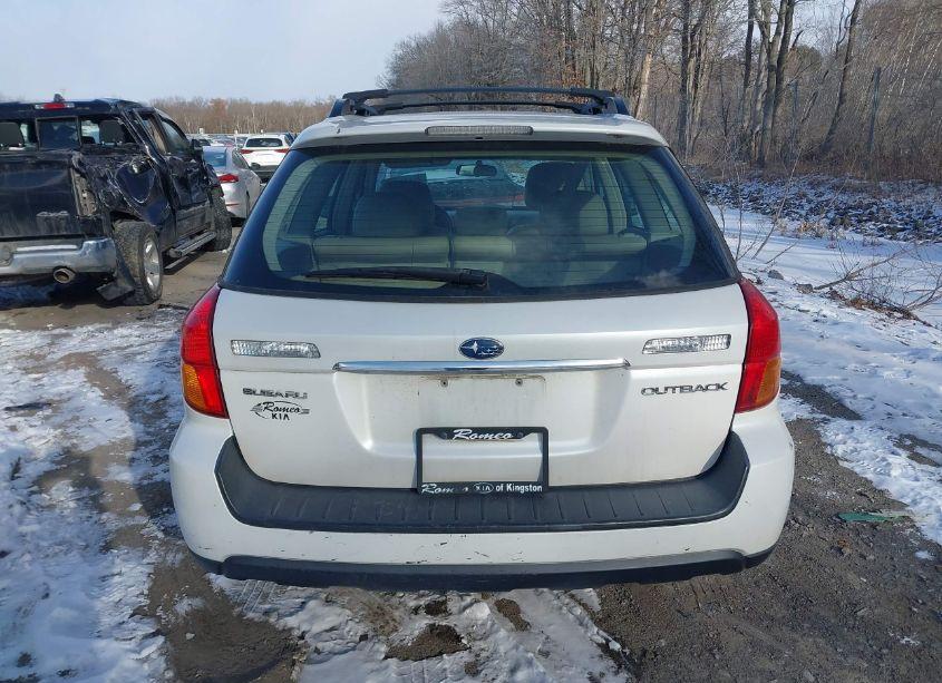 Photo 16 of 2007 Subaru Outback 2.5I LIMITED (VIN 4S4BP62C477324760)