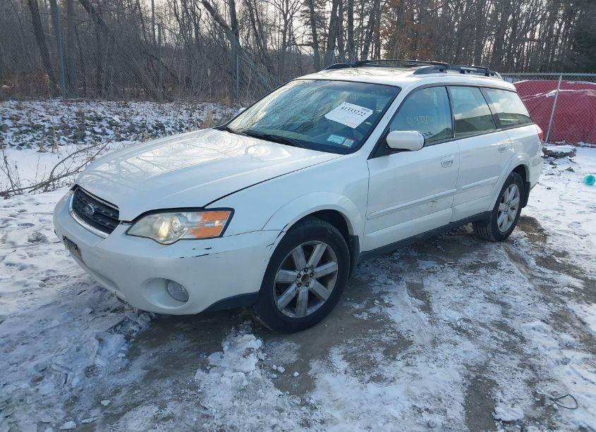 Photo 2 of 2007 Subaru Outback 2.5I LIMITED (VIN 4S4BP62C477324760)