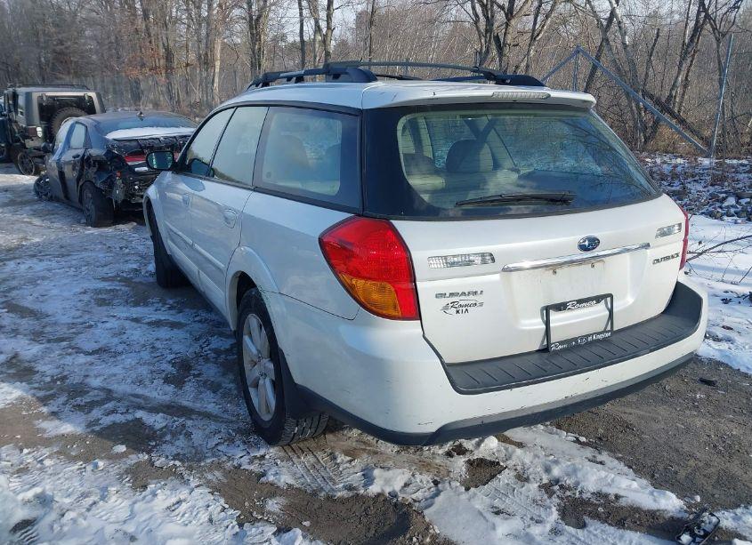 Photo 3 of 2007 Subaru Outback 2.5I LIMITED (VIN 4S4BP62C477324760)