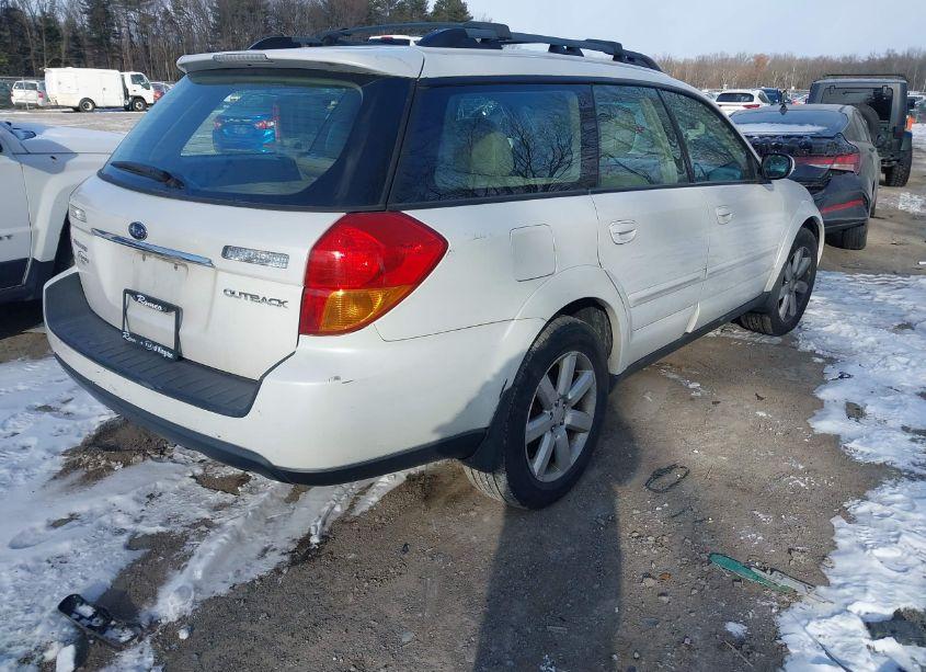 Photo 4 of 2007 Subaru Outback 2.5I LIMITED (VIN 4S4BP62C477324760)