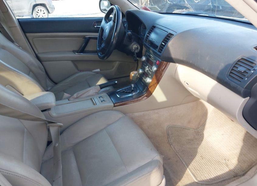 Photo 5 of 2007 Subaru Outback 2.5I LIMITED (VIN 4S4BP62C477324760)