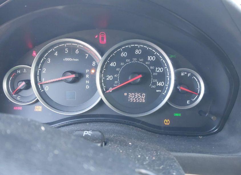 Photo 7 of 2007 Subaru Outback 2.5I LIMITED (VIN 4S4BP62C477324760)