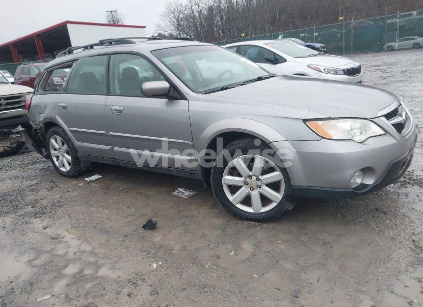 2008 Subaru Outback 2.5I LIMITED/2.5I LIMITED L.L. BEAN EDITION (VIN 4S4BP62C487302498) main photo