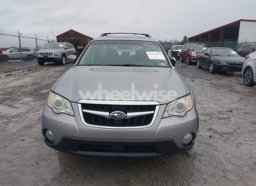 Photo 13 of 2008 Subaru Outback 2.5I LIMITED/2.5I LIMITED L.L. BEAN EDITION (VIN 4S4BP62C487302498)