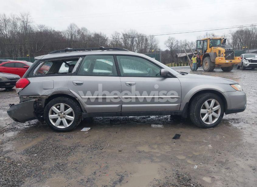 Photo 14 of 2008 Subaru Outback 2.5I LIMITED/2.5I LIMITED L.L. BEAN EDITION (VIN 4S4BP62C487302498)