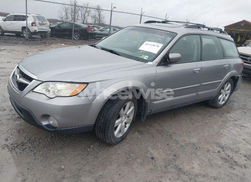 Photo 2 of 2008 Subaru Outback 2.5I LIMITED/2.5I LIMITED L.L. BEAN EDITION (VIN 4S4BP62C487302498)