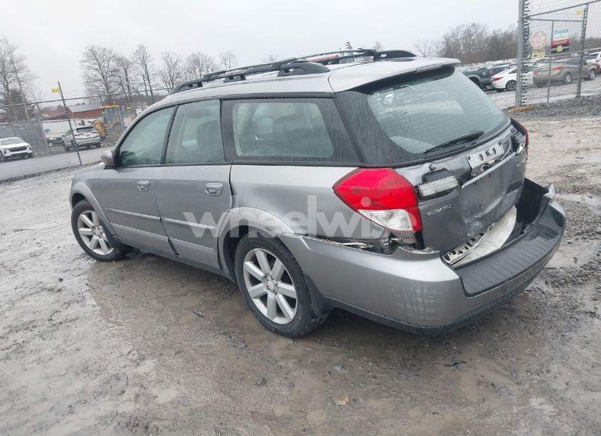 Photo 3 of 2008 Subaru Outback 2.5I LIMITED/2.5I LIMITED L.L. BEAN EDITION (VIN 4S4BP62C487302498)