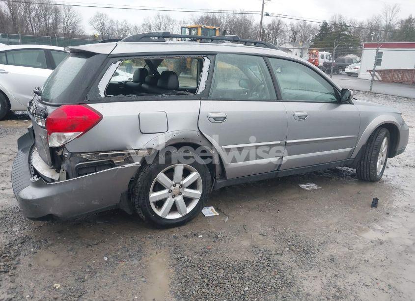Photo 4 of 2008 Subaru Outback 2.5I LIMITED/2.5I LIMITED L.L. BEAN EDITION (VIN 4S4BP62C487302498)