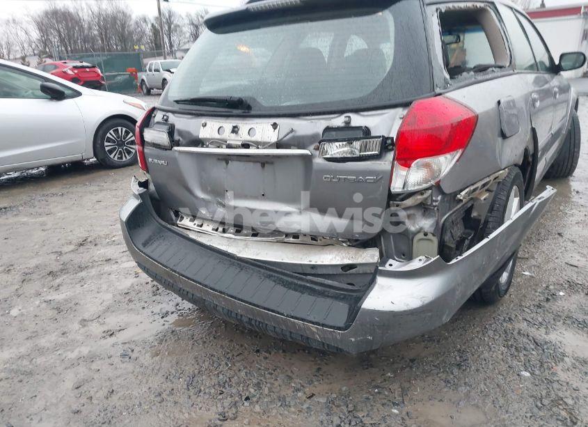 Photo 6 of 2008 Subaru Outback 2.5I LIMITED/2.5I LIMITED L.L. BEAN EDITION (VIN 4S4BP62C487302498)