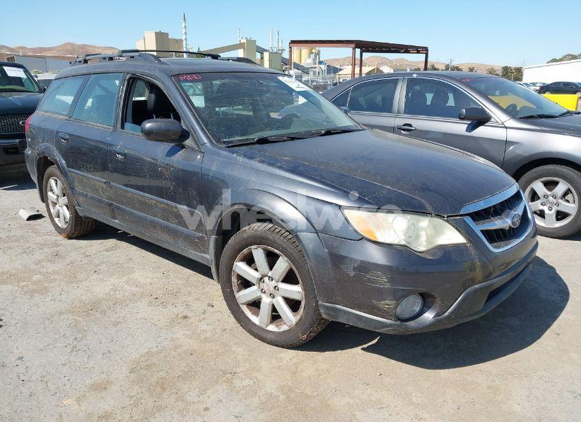 2008 Subaru Outback 2.5I LIMITED/2.5I LIMITED L.L. BEAN EDITION (VIN 4S4BP62C487309919) main photo