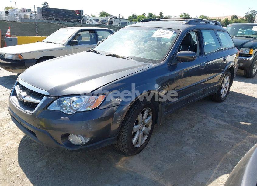 Photo 2 of 2008 Subaru Outback 2.5I LIMITED/2.5I LIMITED L.L. BEAN EDITION (VIN 4S4BP62C487309919)