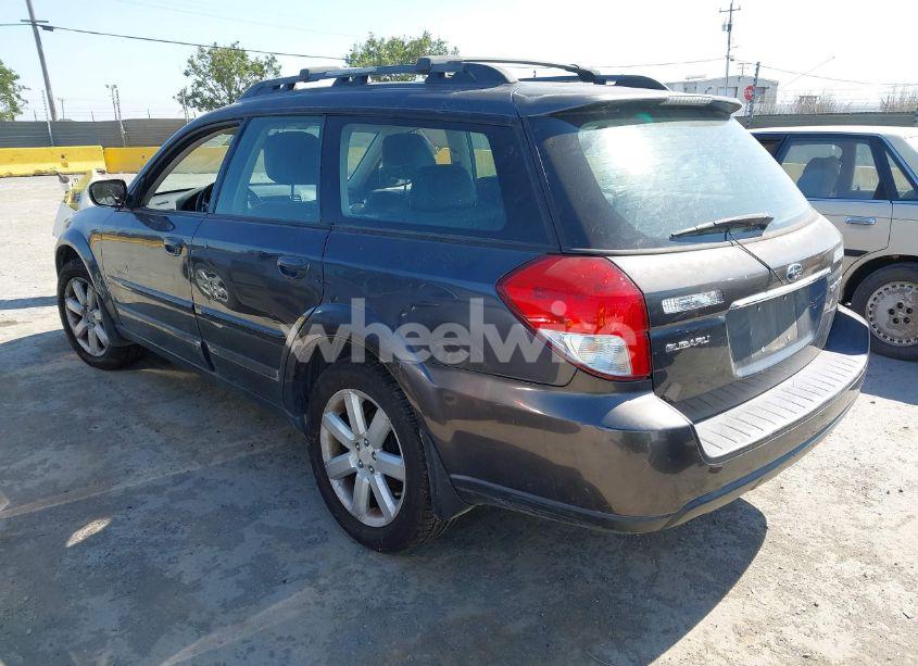 Photo 3 of 2008 Subaru Outback 2.5I LIMITED/2.5I LIMITED L.L. BEAN EDITION (VIN 4S4BP62C487309919)