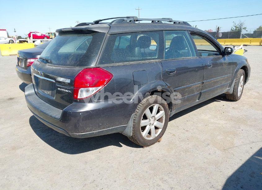 Photo 4 of 2008 Subaru Outback 2.5I LIMITED/2.5I LIMITED L.L. BEAN EDITION (VIN 4S4BP62C487309919)