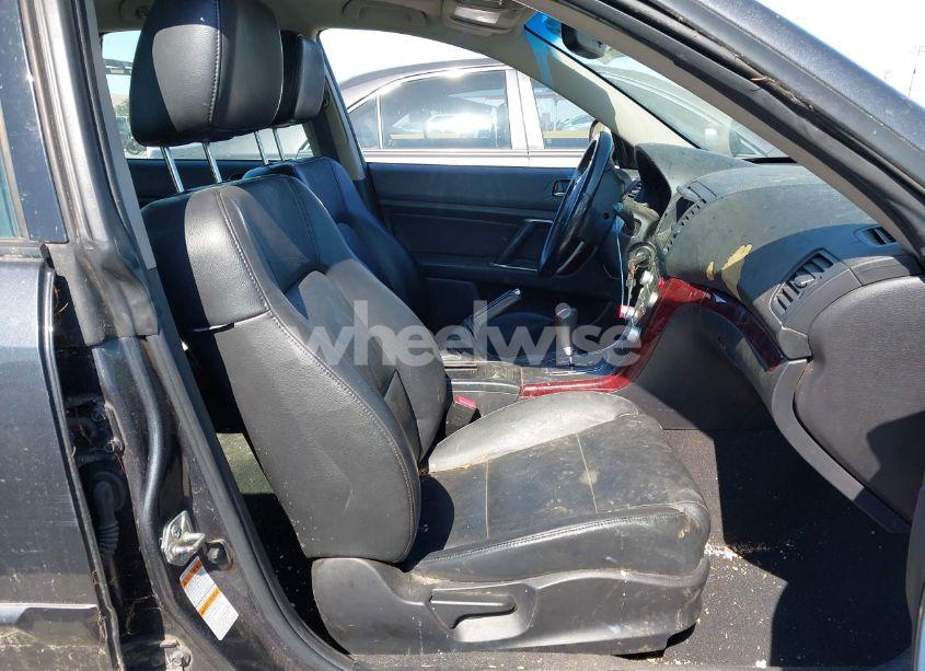 Photo 5 of 2008 Subaru Outback 2.5I LIMITED/2.5I LIMITED L.L. BEAN EDITION (VIN 4S4BP62C487309919)