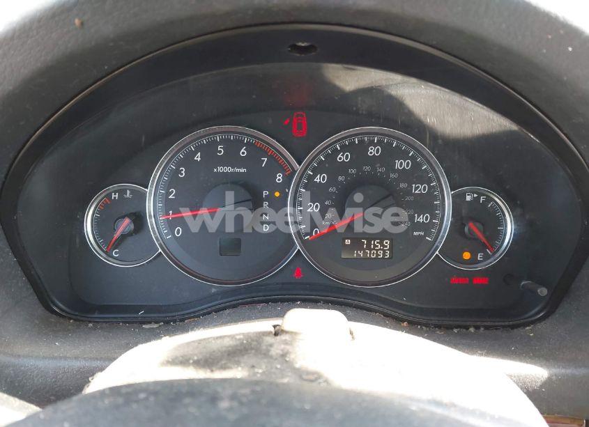 Photo 7 of 2008 Subaru Outback 2.5I LIMITED/2.5I LIMITED L.L. BEAN EDITION (VIN 4S4BP62C487309919)